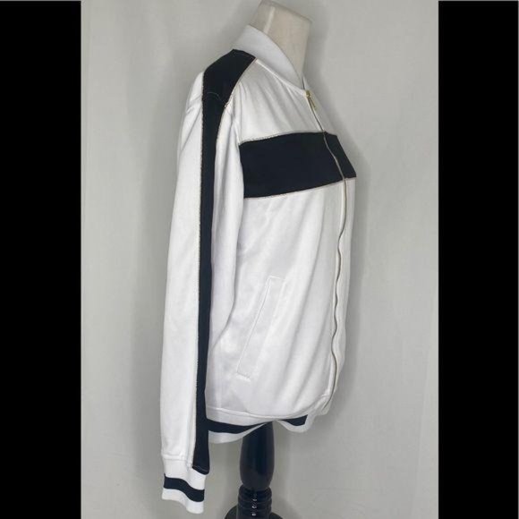 Men’s size medium CSG full zip white and black track jacket - Picture 5 of 7